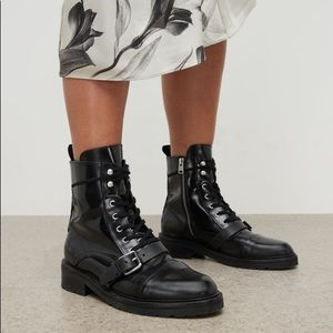 ✨ All Saints Donita Combat Boots black 38M